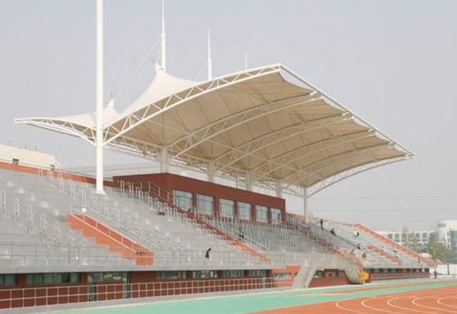 體育看臺膜結構工程