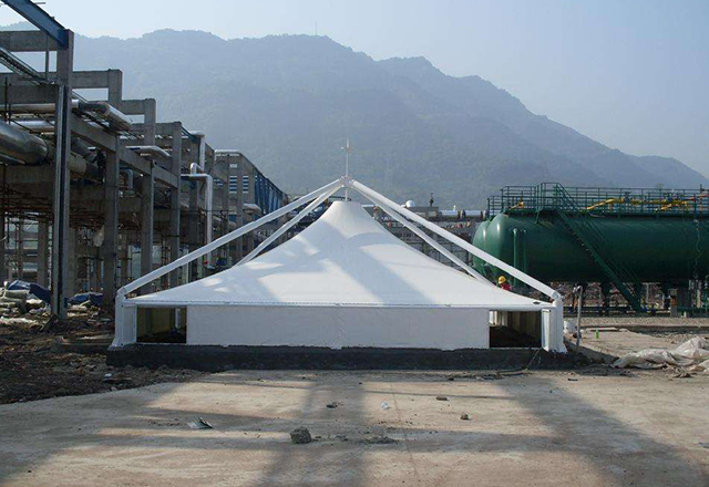 污水池膜加蓋工程