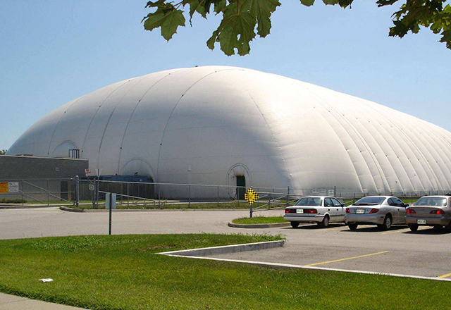 充氣膜結(jié)構(gòu)工程案例