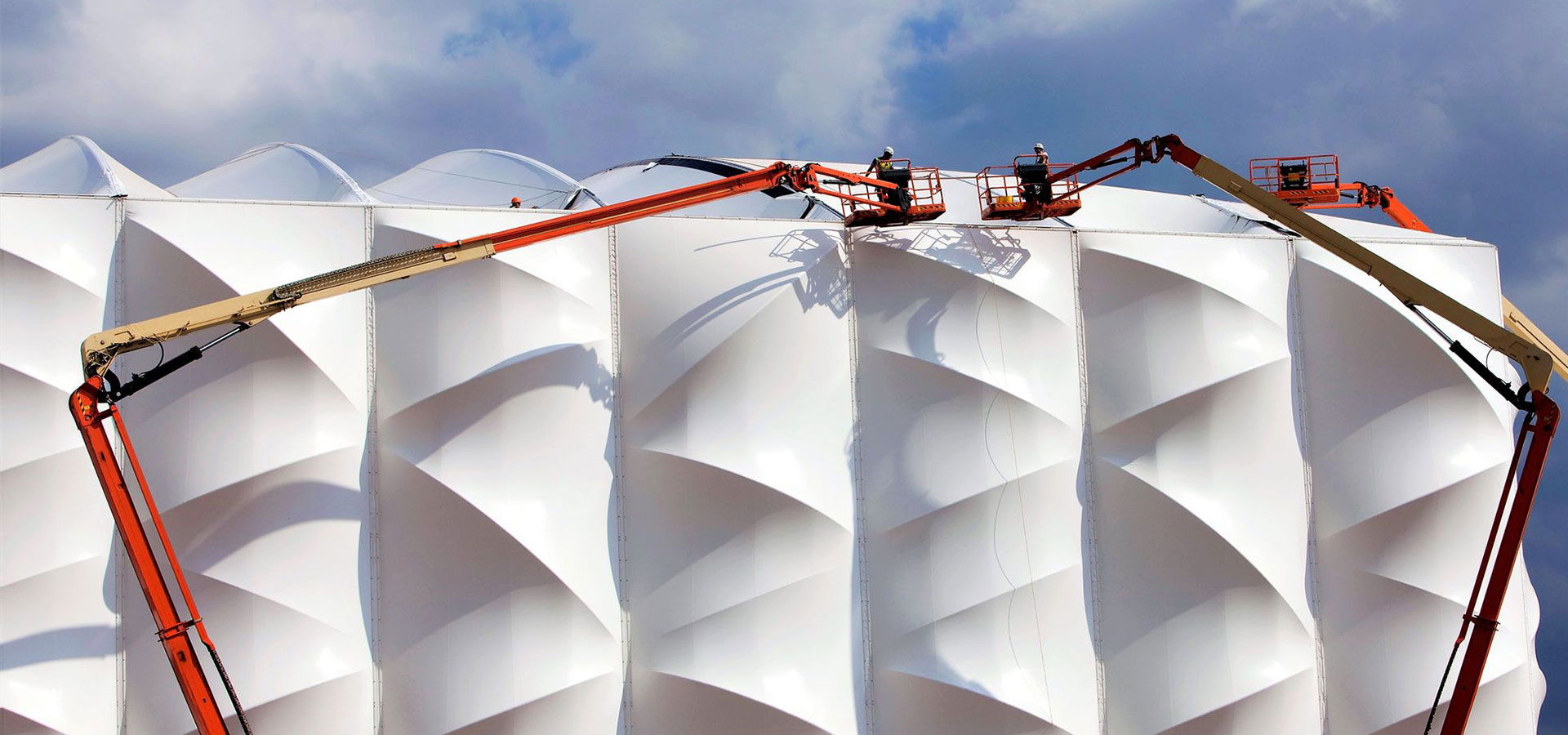 甘肅膜結(jié)構(gòu)車棚