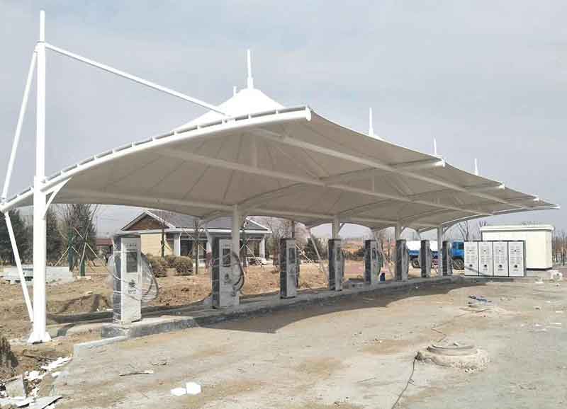 天津充電樁膜結(jié)構(gòu)