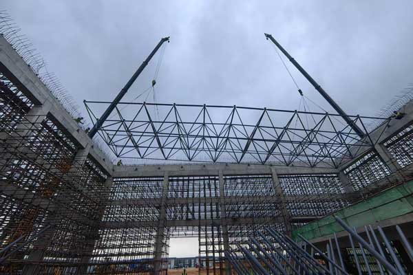 集訓(xùn)中心籃球館