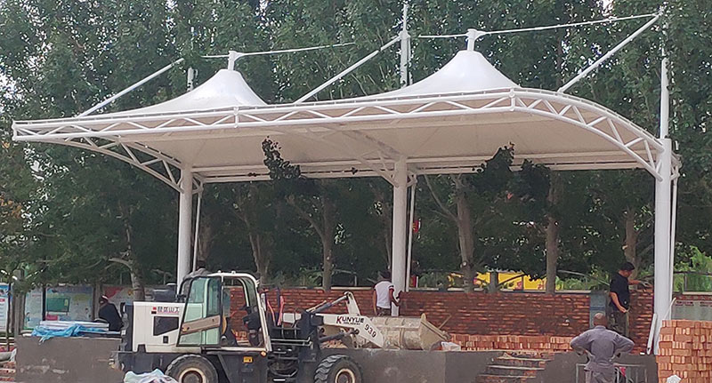 天津膜結(jié)構(gòu)車棚 天津膜結(jié)構(gòu)車棚